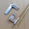 New 95mm Rudder Adjustable Strut & 3/16" Cable Set for Nitro or Electric RC Boat view 3