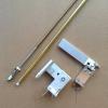 New 95mm Rudder Adjustable Strut & 3/16" Cable Set for Nitro or Electric RC Boat view 4