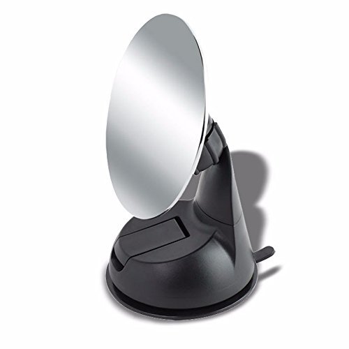75mm Universal Adjustable Swivel Suction Cup Mount Auto Car/Minivan/SUV Convex Baby Backseat Safety Rear View Mirror