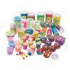 Putty & Slime Assortment | 50 Count | Favors, Giveaways, Rewards, Gifts, Takeaways, Kid's Birthday, Themed Party, Halloween, Classroom, Carnival view 1