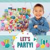 Putty & Slime Assortment | 50 Count | Favors, Giveaways, Rewards, Gifts, Takeaways, Kid's Birthday, Themed Party, Halloween, Classroom, Carnival view 4