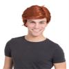 Bristol Novelty BW938 Man's Side Parting Wig, Ginger, One Size view 1
