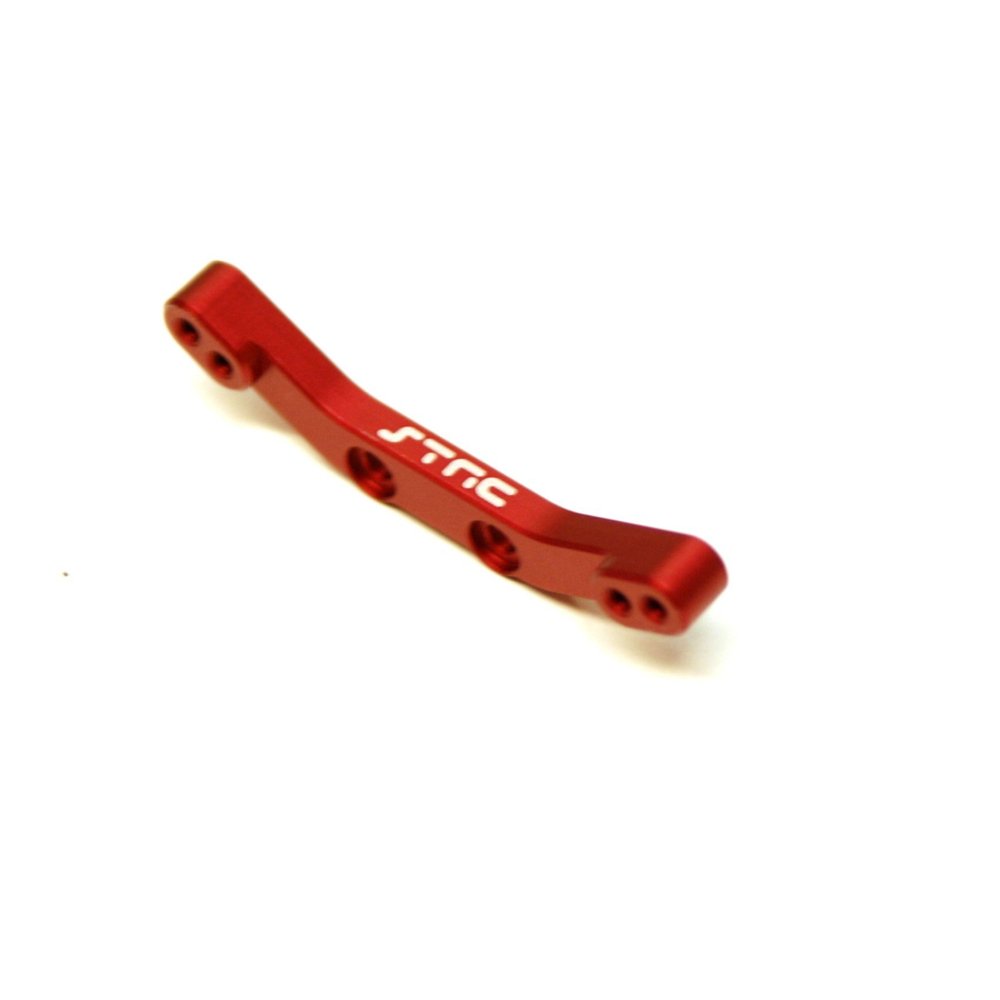 ST Racing Concepts ST8338FR CNC Machined Aluminum HD Front Shock Tower for Traxxas 4Tec 2.0, Red