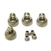 ST Racing Concepts ST8361GM CNC Machined Aluminum Shock Caps for Traxxas 4Tec 2.0, Gunmetal (4) view 1
