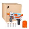 Nerf Modulus Mediator Blaster -- Fires 6 Darts in a Row, Pump Action, Slam Fire, Includes 6-Dart Clip and 6 Official Nerf Elite Darts (Amazon Exclusive) view 2