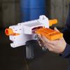 Nerf Modulus Mediator Blaster -- Fires 6 Darts in a Row, Pump Action, Slam Fire, Includes 6-Dart Clip and 6 Official Nerf Elite Darts (Amazon Exclusive) view 3