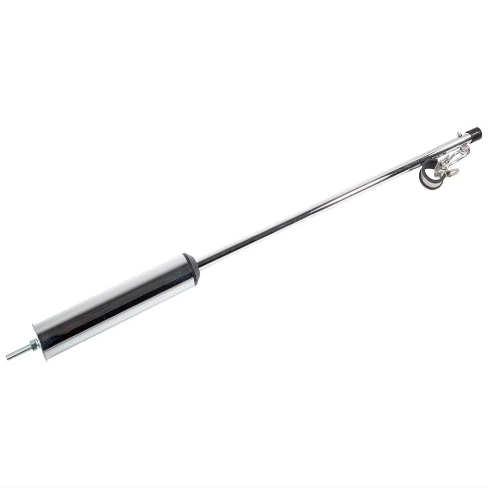 Mytee Products 40" Swivel Air Pogo Stick with Rubber Clamp for Semi Truck Air Brake Line & Electric Power Cord