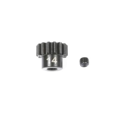 CEN Racing CEGCKR0282 5mm Bore Motor Pinion Gear 14T, Colossus XT