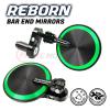 Green Reborn CNC Bar End Mirrors Compatible with X-MAX 400 2013-2016 view 4