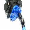 GPM For Traxxas TRX-4 Trail Defender Crawler Upgrade Parts Aluminum Center Transmission Outer Case - 1Pc Set Blue view 2