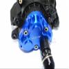 GPM For Traxxas TRX-4 Trail Defender Crawler Upgrade Parts Aluminum Center Transmission Outer Case - 1Pc Set Blue view 3
