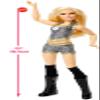 WWE Superstar Fashions Charlotte Flair view 4