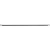 25-1/2 Inch Aluminum Throttle Linkage, 1/4 Inch Rod Ends, Black view 2