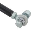 25-1/2 Inch Aluminum Throttle Linkage, 1/4 Inch Rod Ends, Black view 4