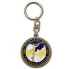 Armor Coin & Emblem - Portland Oregon Temple Keychain  LDS Temple Commemorative Medallion Key Ring, Faith Inspired Christian Keepsake, Brass Base with Decorative Plating view 3