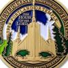 Armor Coin & Emblem - Portland Oregon Temple Keychain  LDS Temple Commemorative Medallion Key Ring, Faith Inspired Christian Keepsake, Brass Base with Decorative Plating view 4