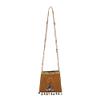 Boland 44144 - Indianerin Handtasche, Umhngetasche, Squaw, braun, Federschmuck, Perlen, Mnzen, Cowboy, Western, Rothaut, Appachen, Karneval, Halloween, Fasching, Mottoparty, Verkleidung, Theater view 1