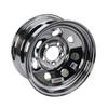 15 x 8 IMCA Chrome Racing Wheel 4 BS, Non-Beadlock, 5 on 4-3/4 BP view 1