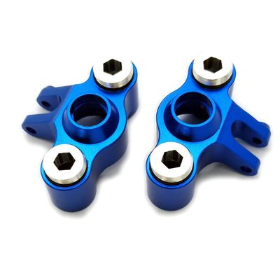 Aluminum Front or Rear Knuckle Arm Blue for 1/16 MINI E REVO Summit Slash Rally 7034-2PCS Set