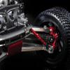 Aluminum Front or Rear Knuckle Arm Blue for 1/16 MINI E REVO Summit Slash Rally 7034-2PCS Set view 2