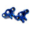 Aluminum Front or Rear Knuckle Arm Blue for 1/16 MINI E REVO Summit Slash Rally 7034-2PCS Set view 3