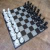 25" Giant Chess Set view 2
