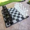 25" Giant Chess Set view 3
