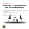 10 Shock Tower Kit, for use with 10 stroke shock, Compatible with Dune Buggy view 3