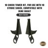 10 Shock Tower Kit, for use with 10 stroke shock, Compatible with Dune Buggy view 4