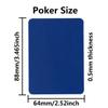 Yuanhe 10Pack Poker Cut Cards - Poker Size Casino Cutting Card in Muti Colors for Poker Texas Hold'em Blackjack Home Games view 2