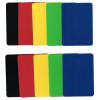 Yuanhe 10Pack Poker Cut Cards - Poker Size Casino Cutting Card in Muti Colors for Poker Texas Hold'em Blackjack Home Games view 3