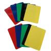 Yuanhe 10Pack Poker Cut Cards - Poker Size Casino Cutting Card in Muti Colors for Poker Texas Hold'em Blackjack Home Games view 4