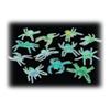U.S. Toy Glow in The Dark Spiders view 2
