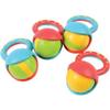 Constructive Playthings HAE-404 Roller Ball Rattles Set of 4 view 1
