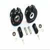 GPM For Traxxas TRX-4 Trail Defender Crawler/TRX-6 Merc-Benz G63 Upgrade Parts Aluminum Pendulum Wheel Knuckle Axle Weight + 21mm Hex Adapter - 1Pr Set Black view 1