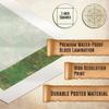 Melee Mats DND Map Starter Set for Dungeons and Dragons - 24 x 36" 3 Pack Double Sided, Wet & Dry Erase Battle Terrain Grid - Tabletop Board Gaming Kit with Accessories view 4