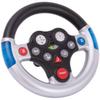 BIG 800056493 Various Rescue Sounds for Bobby Cars 2010 Onwards Tractors Toy Steering Wheel for Children from 1 Year Old, Single, Silver view 1