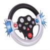 BIG 800056493 Various Rescue Sounds for Bobby Cars 2010 Onwards Tractors Toy Steering Wheel for Children from 1 Year Old, Single, Silver view 2