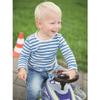 BIG 800056493 Various Rescue Sounds for Bobby Cars 2010 Onwards Tractors Toy Steering Wheel for Children from 1 Year Old, Single, Silver view 3