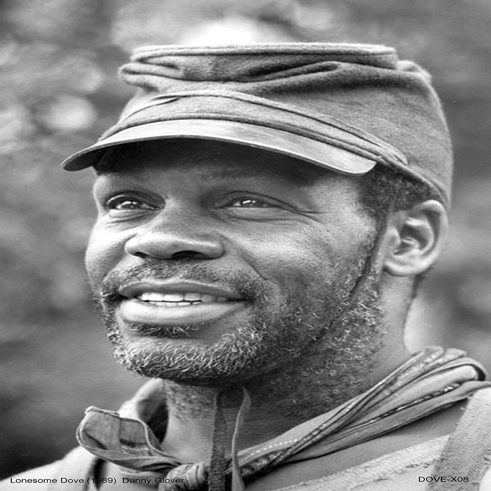 LONESOME DOVE Danny Glover DOVE-X08