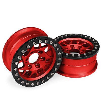 Vanquish 07713 KMC 1.9 XD127 Bully Red Anodized