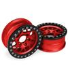 Vanquish 07713 KMC 1.9 XD127 Bully Red Anodized view 1