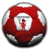Pandemonium Footbag Inferno 32 Panels Hacky Sack pro Bag pellets & Iron weigthed at 60g view 1