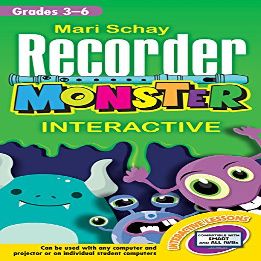 Recorder Monster Interactive Software (General Music, Interactive Software)