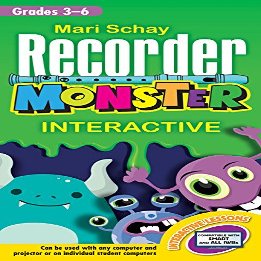 Recorder Monster Interactive Software (General Music, Interactive Software)
