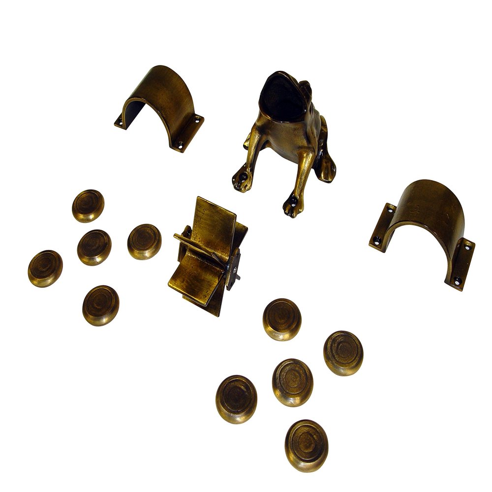 Imex The Fox 71750 Set Frog Weathered Brass, Gold, M