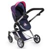 Bayer: Pram Neo City - Blue, Pink - Dolls Up to 20", Shoulder Bag, Convert to Jogger Pushchair, Foldable, Direction Changing, Kids Age 3+ view 4