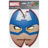 Marvel Emoticon Party Masks, 8 Count - Assorted Paper Superhero Masks For Kids, Unique & Fun Design - Perfect For Birthday & Themed Parties, One Size Fits All view 3