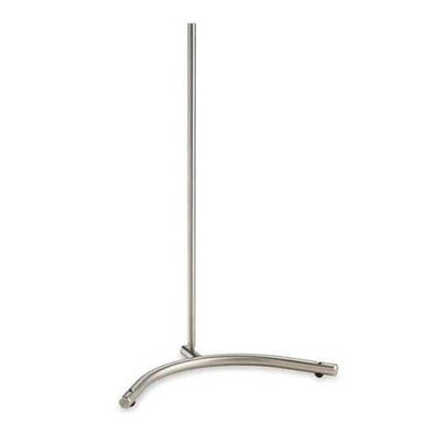 OHAUS CLR-STRODS122 Support Stand with 48" Rod, Stainless Steel