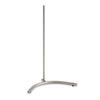 OHAUS CLR-STRODS122 Support Stand with 48" Rod, Stainless Steel view 1